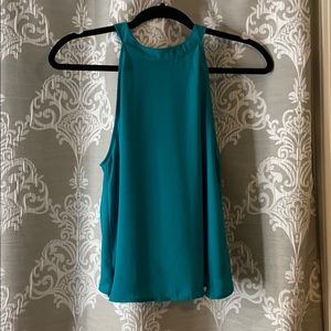 Lush Small Teal Tank